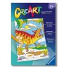 Ravensburger 96006 - Creart - Album da Colorare Dinosauri