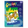 Ravensburger 96008 - Creart - Album da Colorare Animali Pericolosi