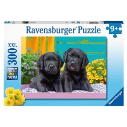 Ravensburger 12950 - Puzzle 300 Pezzi - Vita da Cucciolo