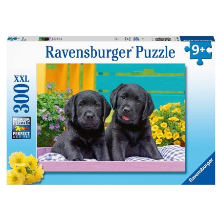 Ravensburger 12950 - Puzzle 300 Pezzi - Vita da Cucciolo