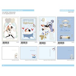 Marpimar ATSD12/12 - Biglietti Auguri Matrimonio Conf.12 pz