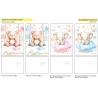 Marpimar ASRD07/12 - Biglietti Battesimo Conf.12 pz