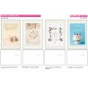 Marpimar ALOE22/12 - Biglietti Matrimonio Conf.12 pz