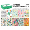 Kartos 18338 - Carta Regalo Fantasia 70 x 100 Conf.100 Fogli