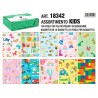 Kartos 18342 - Carta Regalo Bambini 70 x 100 Conf.100 Fogli