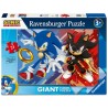 Ravensburger 04215 - Puzzle 24 Pezzi Maxi - Sonic