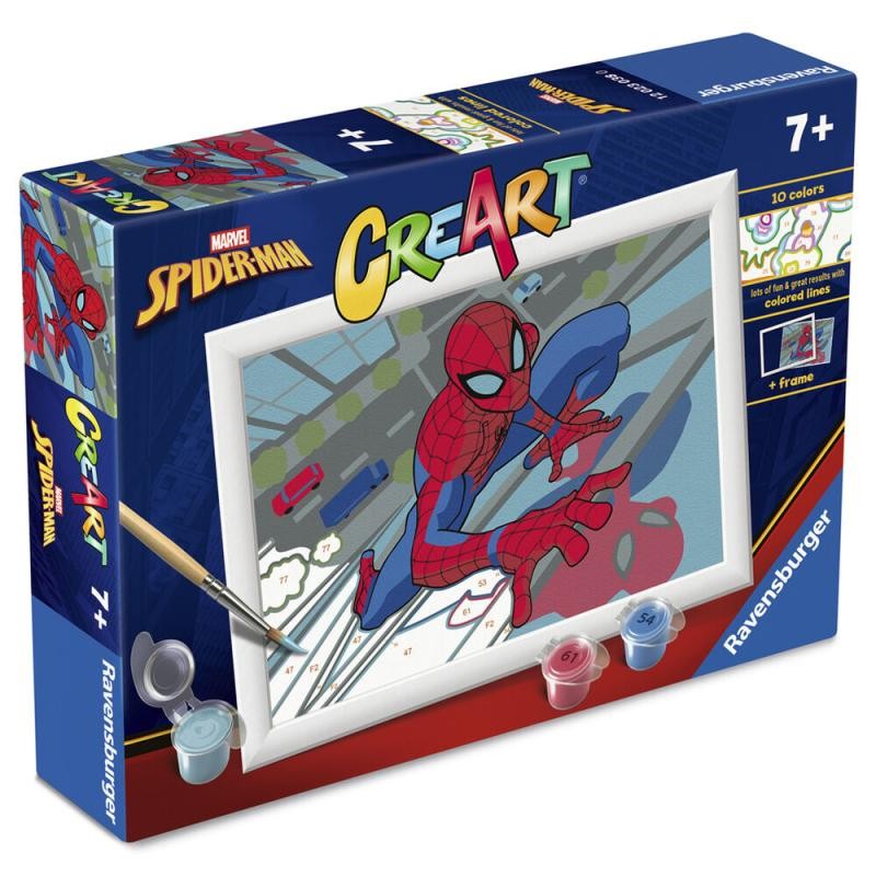 Ravensburger 23038 - Creart - Spiderman