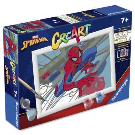 Ravensburger 23038 - Creart - Spiderman