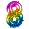 Ciao 22058 - Palloncino Rainbow 86 cm N.8