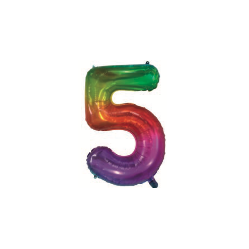 Ciao 22935 - Palloncino Rainbow 90 cm N.5