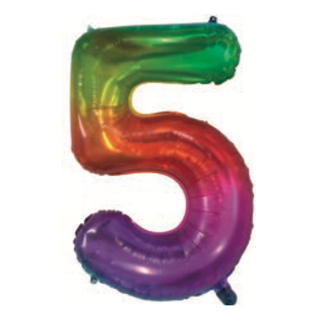 Ciao 22935 - Palloncino Rainbow 90 cm N.5