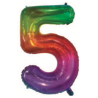 Ciao 22935 - Palloncino Rainbow 90 cm N.5