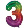 Ciao 22933 - Palloncino Rainbow 90 cm N.3