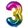 Ciao 22053 - Palloncino Rainbow 86 cm N.3