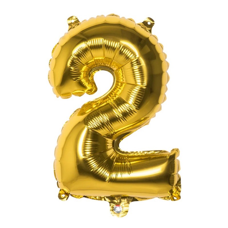 Ciao 22022 - Palloncino Oro 86 cm N.2