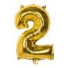 Ciao 22022 - Palloncino Oro 86 cm N.2