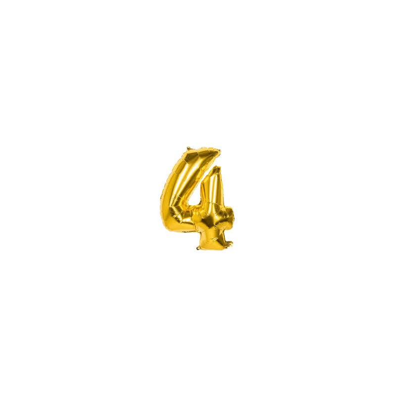 Ciao 23704 - Palloncino Oro 86 cm N.4