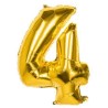 Ciao 23704 - Palloncino Oro 86 cm N.4