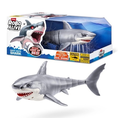 Zuru 71126 - Robot Alive Shark Attack Nuota Davvero