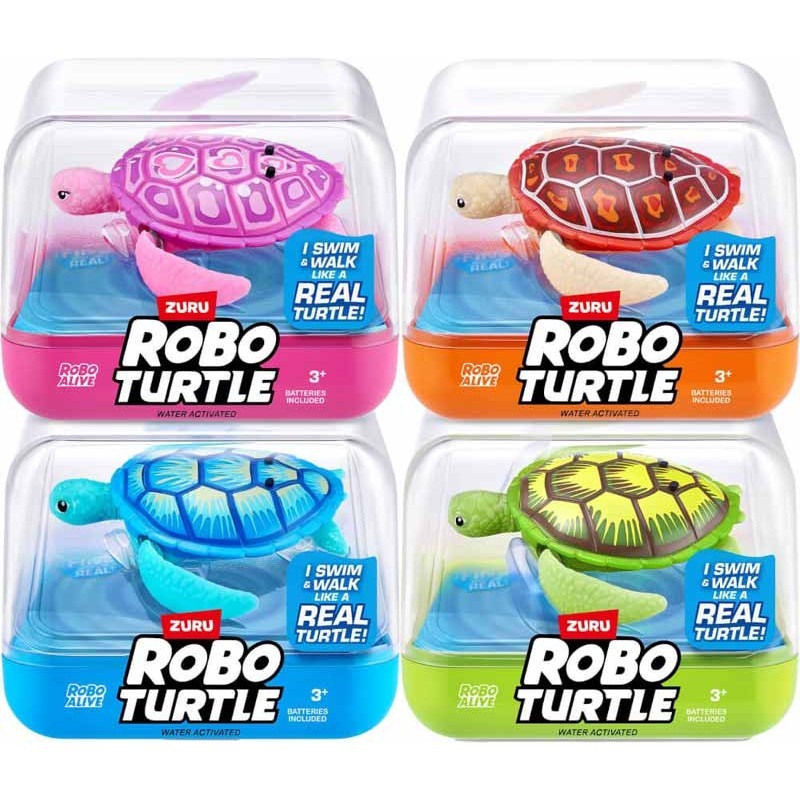 Zuru 7192 - Robo Turtle Nuota Davvero