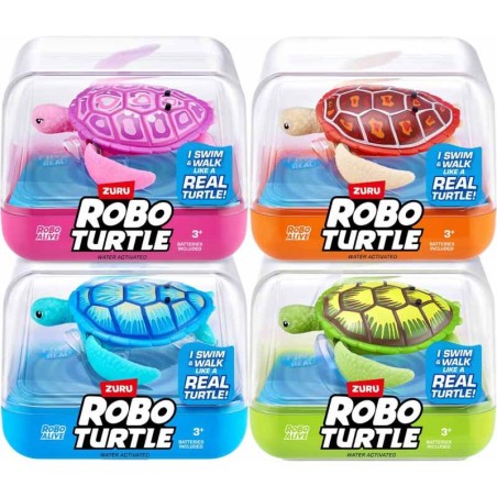 Zuru 7192 - Robo Turtle Nuota Davvero