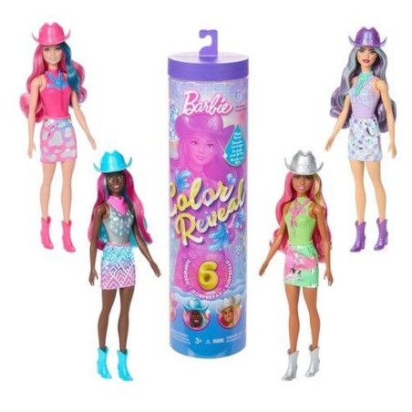 Mattel JCP01 - Barbie - Color Reveal Country Chic