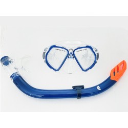 Fratelli Pesce 8530 - Set Maschera e Boccaglio Salina Vetro Temperato 7+