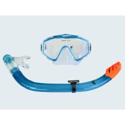 Fratelli Pesce 8531 - Set Maschera e Boccaglio Pro Vetro Temperato 14+