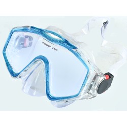 Fratelli Pesce 8531 - Set Maschera e Boccaglio Pro Vetro Temperato 14+