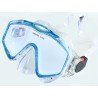 Fratelli Pesce 8531 - Set Maschera e Boccaglio Pro Vetro Temperato 14+