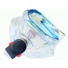 Fratelli Pesce 8531 - Set Maschera e Boccaglio Pro Vetro Temperato 14+