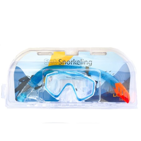 Fratelli Pesce 8531 - Set Maschera e Boccaglio Pro Vetro Temperato 14+