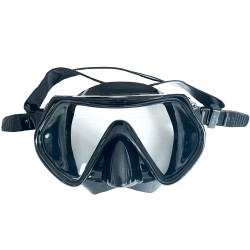 Fratelli Pesce 5099 - Set Maschera e Boccaglio Vetro Temperato Adulto 14+