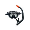 Fratelli Pesce 5099 - Set Maschera e Boccaglio Vetro Temperato Adulto 14+