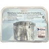 Fratelli Pesce 8349 - Maschera Atlantic Pvc Vetro Temperato 14+