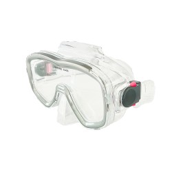 Fratelli Pesce 8349 - Maschera Atlantic Pvc Vetro Temperato 14+