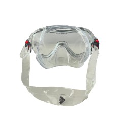 Fratelli Pesce 8349 - Maschera Atlantic Pvc Vetro Temperato 14+