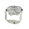 Fratelli Pesce 8349 - Maschera Atlantic Pvc Vetro Temperato 14+