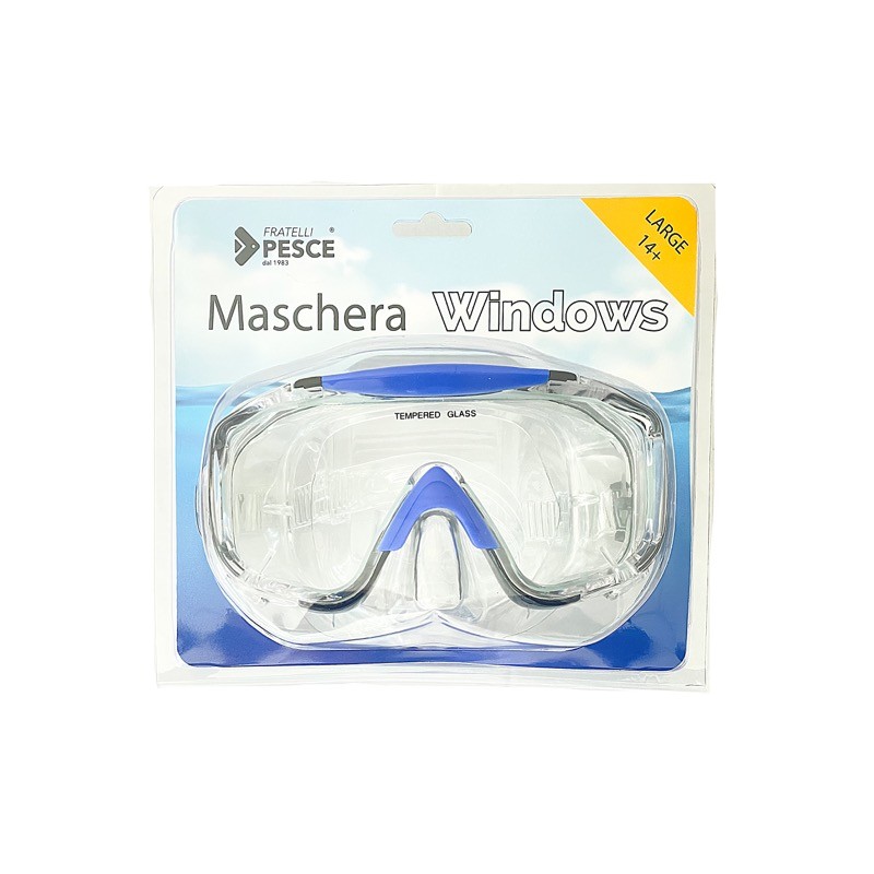 Fratelli Pesce 8560 - Maschera Windows Large 14+