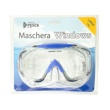 Fratelli Pesce 8560 - Maschera Windows Large 14+