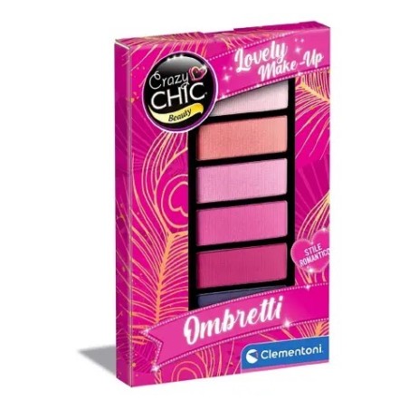 Clementoni 18866 - Crazy Chic - Trousse Mini Palette Spring