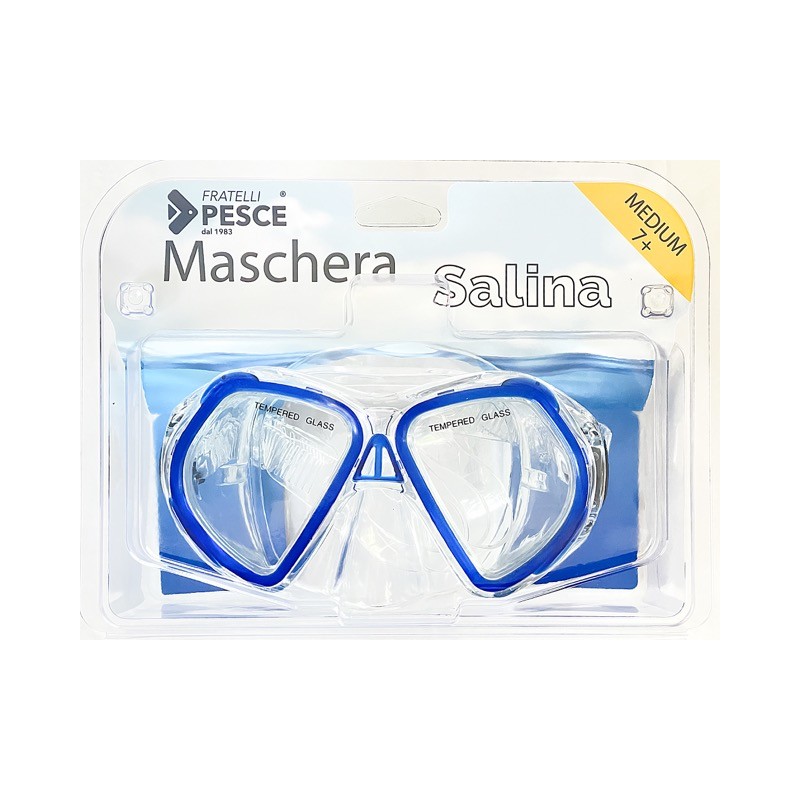 Fratelli Pesce 8527 - Maschera Salina Media Vetro Temperato 7+