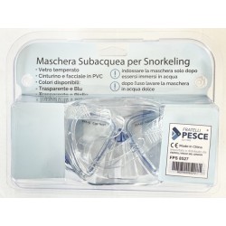 Fratelli Pesce 8527 - Maschera Salina Media Vetro Temperato 7+