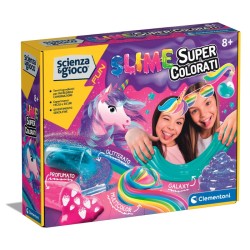 Clementoni 19355 - Scienza & Gioco - Slime Super Colorati