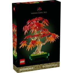Lego 10348 - Botanicals - Bonsai di Acero Rosso