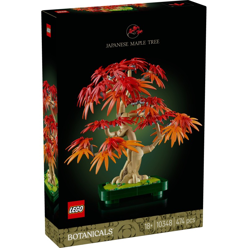 Lego 10348 - Botanicals - Bonsai di Acero Rosso