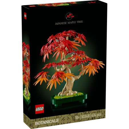 Lego 10348 - Botanicals - Bonsai di Acero Rosso