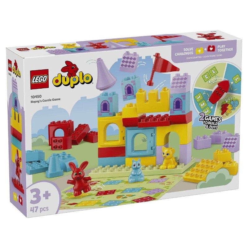Lego 10450 - Duplo - Gioco al Castello con Salterello