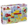 Lego 10450 - Duplo - Gioco al Castello con Salterello