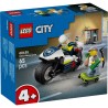 Lego 60455 - City - Inseguimento della Moto della Polizia